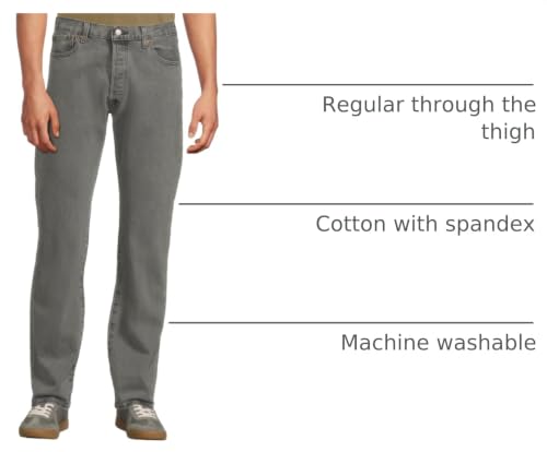 Image of Levi's Men's 501 Original Fit Jeans (Also Available in Big & Tall)