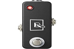 Cutting the signal of connect to any instrument pedal Complete geräuscharm This pedal is passive but requires a power supply for LED light It is not a Momentáneo, once activated the pedal the signal stays fit for