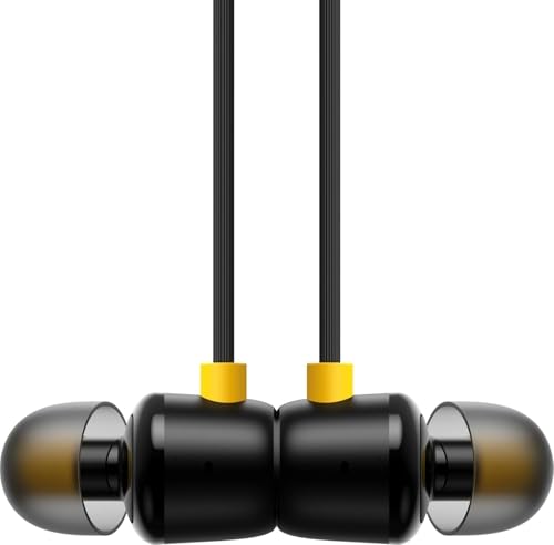Image of [Orginal] Wired Earphones for Realme Wired USB-C Buds 3 - Type-C in-Ear Headphones with Mic, Crystal Clear Sound & Bass, Compatible with Realme GT Neo 6, 12x, 11 Pro+, Narzo 60 Series 1 Year Warranty