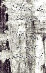 Preisvergleich Produktbild Notbok : musik ska lidas fram - A5, 9 system