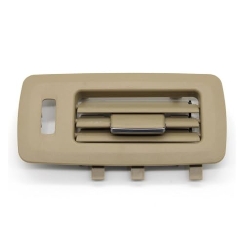 Coche Ac Vent Grill Para Benz GL Para GLS W166 W292 GL550 GLS63 GL450 Aire Acondicionado Coche Ventilación Techo AC 1668301554 Auto AC Rejilla Ventilación(Beige-Left)