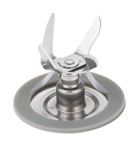 Hoja Fusion De 6 Puntos De Acero Inoxidable 4980 Con Junta Tórica De Goma, Compatible Con Oster, Compatible Con Licuadora,
