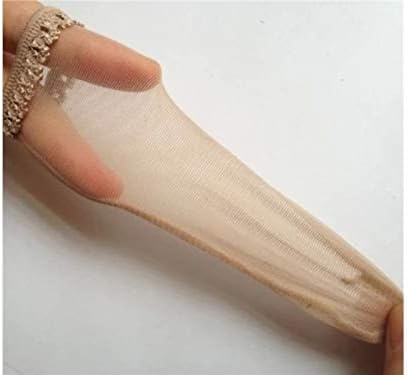 OVIIVO Sissy Pouch Sexy Lace Gay Transparent Tight Underwear Seamless Lingerie Men's Sheer Transparent Tight Underwear Pantyhose_Skin Color