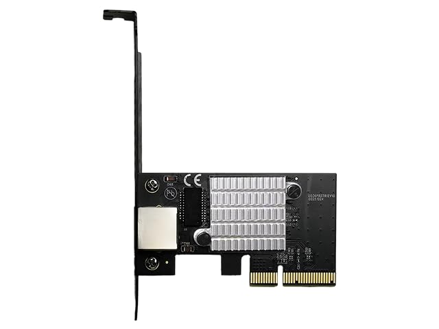 Amazon | 10GbE 有線LANカード Realtek RTL8127搭載 PCIe Gen3x2 RJ45