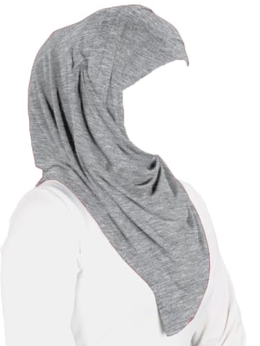 Women's Ready to Wear Instant Hijab with Under Scarf in Soft Viscose Jersey, HJ-019