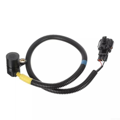 Jotekonoby Sensor de ángulo de manivela para Navara D22 ZD30 3.0L y Elgrand E50 ZD30DDTI 3.0L, pieza de repuesto 25977-VG100, material ABS negro