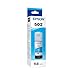 Epson T502 EcoTank Cyan Auto-Stop Ink Bottle (ET-2700, ET-2750, ET-3700, ET-3750, ET-4750) (T502220-S)