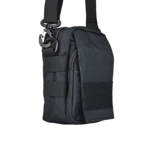Image of Portable Printer Holster for Zebra ZQ110 ZQ210 ZQ220 ZQ310 Lable Printer Carrying Case Pouch Compatible with Lable Printers and Photo Printer Under 7 Inch