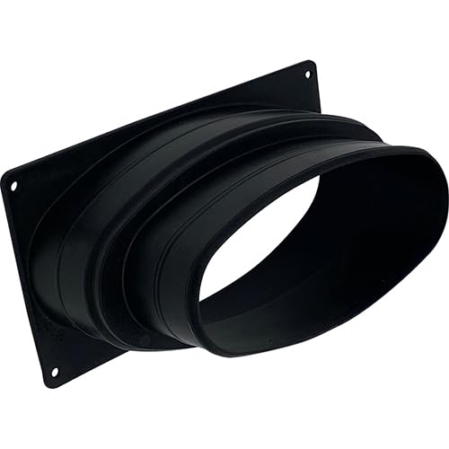 AXELAIR Piquage oblong en polypropylène à découper Ø160 - VMC et ventilation