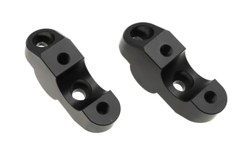Abrazadera Elevadora Manillar Motocicleta Abrazadera De Montaje para Elevador Manillar Motocicleta 25 Mm para Speed ​​400, para Scrambler 400X, para Speed400, para Scrambler400 X 2024