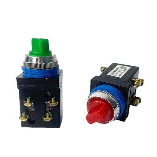 Interrupteur à bouton rotatif LA18-22X pour remplacer un sélecteur de vitesse 380V