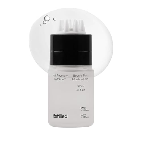 Refilled cADPR Booster Plus Balancing Hair Growth Serum | Lightweight Moisture Scalp Care for Thin...