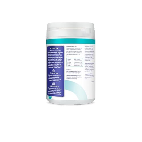 Protexin Veterinary PlaqEase, Dental Powder for Dogs & Cats, Controls Plaque, Freshens Breath & Supports Oral Microbiome - Image 2