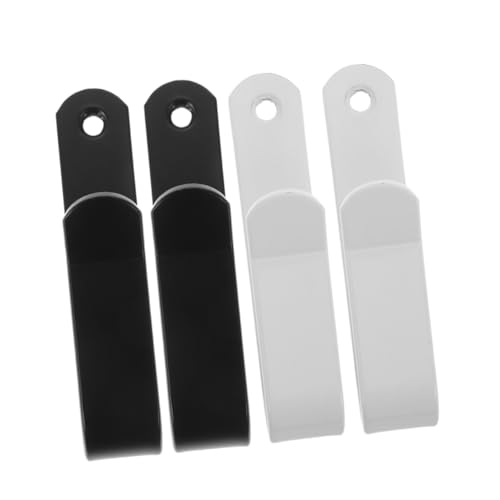JOINPAYA 4pcs Snowboard Wall Mount Clips Durable Snowboard Rack for Garage Storage Elegant Display Stand and Skateboards Space Saving Wall Hooks