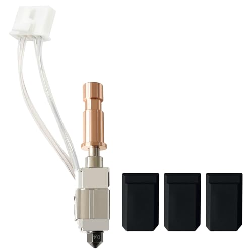 0.4MM Kobra S1 Combo Hotend with 200K Ceramic Heating Rod for Anycubic