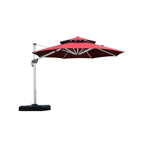 PURPLE LEAF 10 FT Cantilever