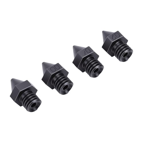 Buse d'extrudeuse en acier trempé durable Raise3D Pro3