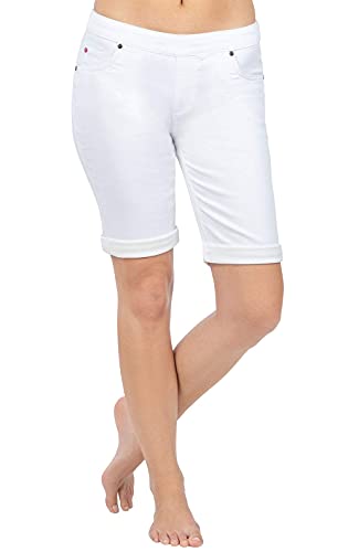 Image of PajamaJeans Bermuda Shorts for Women - Denim Shorts for Women
