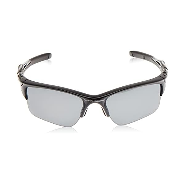 Oakley Half Jacket 2.0 XL Sunglasses, Polished Black, Black Iridium Polarized - Image 3