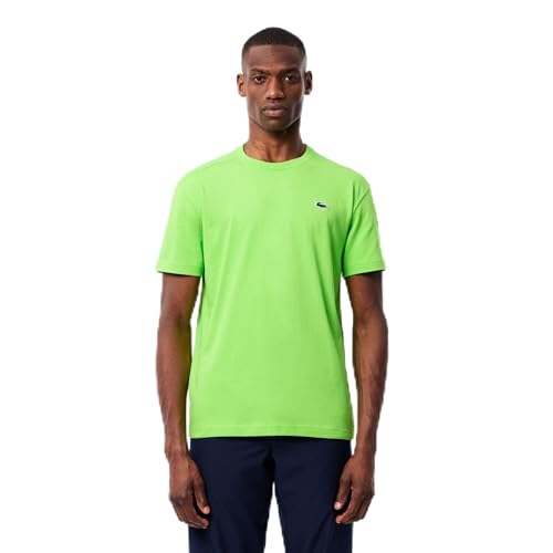 Image of Lacoste Mens Sport Ultra Dry Cotton Sport T-Shirt