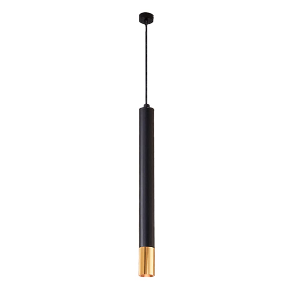 Lad Północ Północna Czarny Blaco Lampa Rampy Cylindryczna Lampa Wisząca Lampa Wisząca Aluminiowa Longule Longule Longule Komora Ładowania Pokój Komora Ładowania/4 x 60