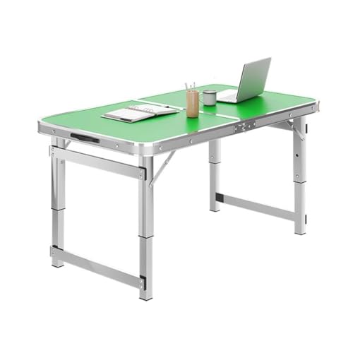 Table de camping pliable en aluminium réglable en hauteur pour extérieur et jardin