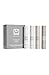 U Beauty Trial Index Set Volume 2 - Trial Size Skin Care Set with a Gentle Cleanser, Resurfacing Hyaluronic Acid Serum, Daily Face Hydrator, and Night Cream Moisturizer - 4-Piece Kit, 0.33 fl oz