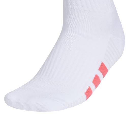 Image of adidas Cushioned Low Cut Ankle Socks 3-Pairs Durable & Comfortable