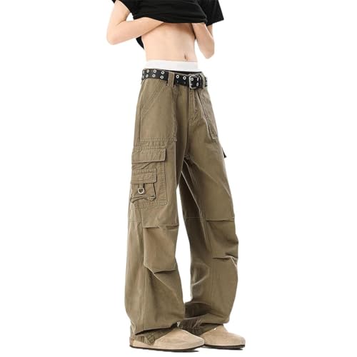 Men's Pants Spring American Workwear Multi-Pocket Loose Casual Trouser for Men4