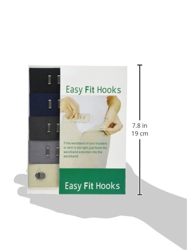 Easy Fit Hooks Waist Extenders By Ppr Marketing #TOP4