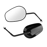 retrovisores Moto Espejos Retrovisores Laterales Retrovisores De Motocicleta Ajustables para H&Arley Touring Road King Road Glide 883 1200 Dyna Softail