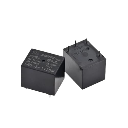 Relais SRD-S-112DM 12VDC pour automatiser votre système de domotique maison