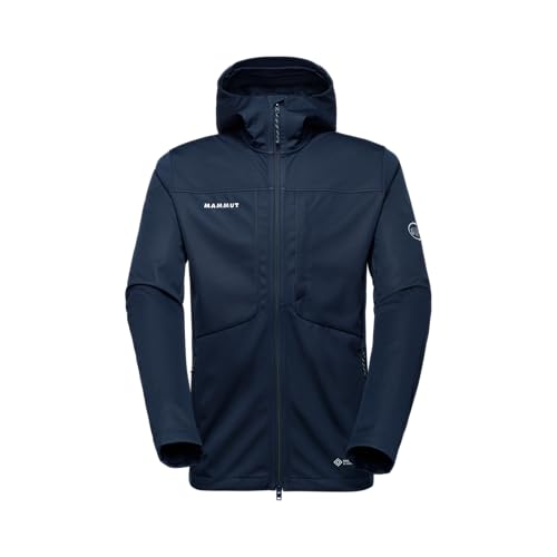 Mammut Ultimate VIII SO Veste à capuche homme noire pour randonnée