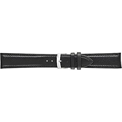 Morellato Unisex paski do zegarka czarne A01X3935A69019CR16