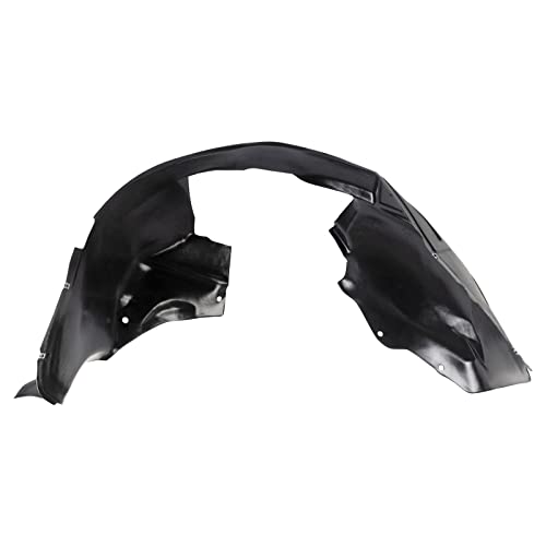 Image of TRQ Front Inner Fender Liner Set Driver & Passenger Side Compatible with 2004-2007 Chrysler Town & Country 2001-2007 Dodge Caravan CH1248113 CH1249113