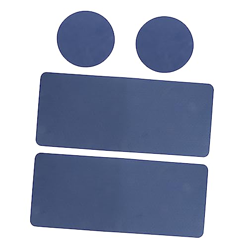 Kisangel 4 Piezas Colchoneta De Yoga Ejercicio Gimnasia Almohadillas Colchonetas De Yoga Cojín De Yoga Para Arrodillarse Cojín De Rodillas Almohadilla Para Arrodillarse Estera De Yoga Tipe
