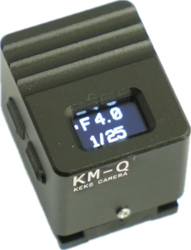 KEKS 露出計 LIGHT METER KM-Q 液晶サイド Black Amazon | KEKS 露出計 LIGHT METER KM-Q 液晶サイド Black