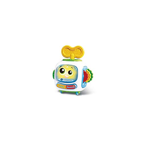 VTech - Baby Robot, Jouet Bébé Interactif en Forme de Robot, Dès 9 mois - Version FR