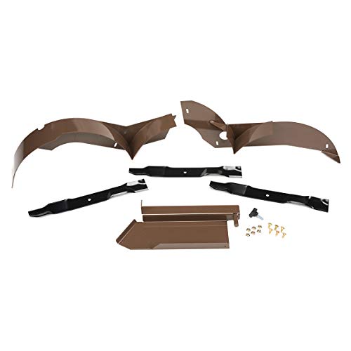 Grasshopper Mower Mulching Kit, Reroutes Airflow and Clippings into a Vertical Pattern That Forces Them Deep into The Turf After Being Recut into Small Particles, OEM 504569