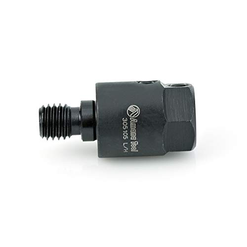 Miniatura 3 de Amana Tool - 305105 LH Mandril de reemplazo de la máquina mandrinadora para vástago de 0.394 in