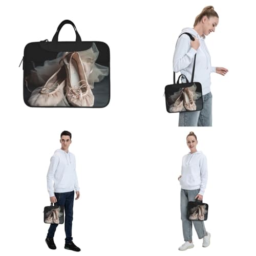 Maletín para portátil Ballet Shoe para hombre y mujer miniatura 7
