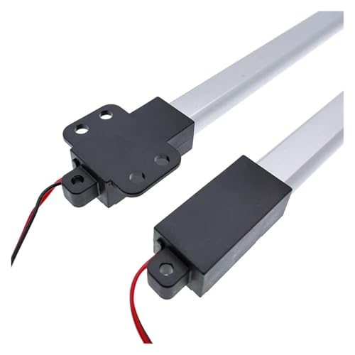 Actuador lineal eléctrico micro de 12V, varilla de empuje 200mm y 120N tipo A 3