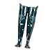Menolana Fishing Wader Boots River Boot Wear Resistant Premium Durability Over Knee Boot Wading Boots for Outdoor Underwater, 39