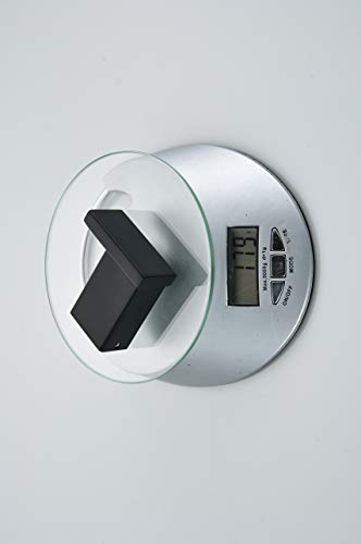 Klabb Hbb-40 Square Type Sus 304 Stainless Steel Coat Hook Single Towel/Robe Clothes Hook thumb #4