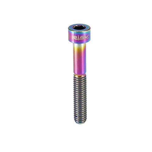 Boulon de tige vélo M6x40 Keenso anti-rouille pour casque