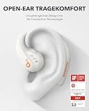 Słuchawki Soundcore by Anker AeroFit Pro o otwartej konstrukcji(odnowiony), ultrakomfortowe, bezpieczna i ergonomiczna konstrukacja, szczegółowy