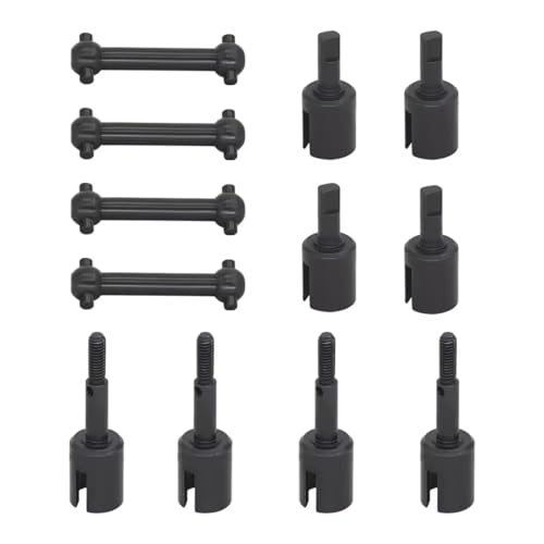 Joint tasse Tamiya TT01 TT02 en acier de haute précision pour RC 1/10