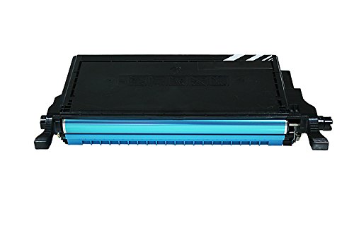 Toner cyan CLP-C660B haute précision pour imprimante laser Samsung CLP-660