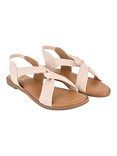 Image of Shoetopia womens Snd-137 1 Flat Sandal