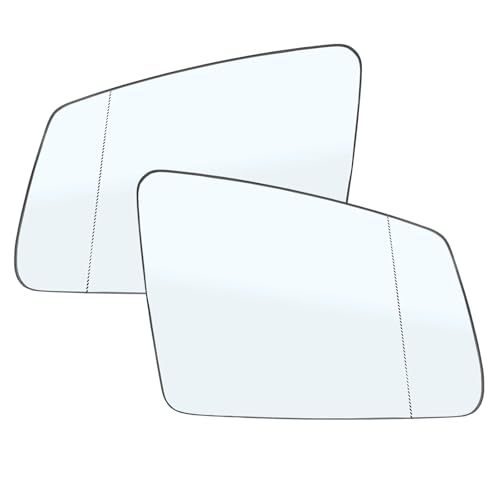 Compatible With For S C E Class W212 W204 対応 左右サイドヒーター付きウィングドアミラー リアビュー リアビューガラス A2128100121 車のサイドミラーガラス(1Pair)